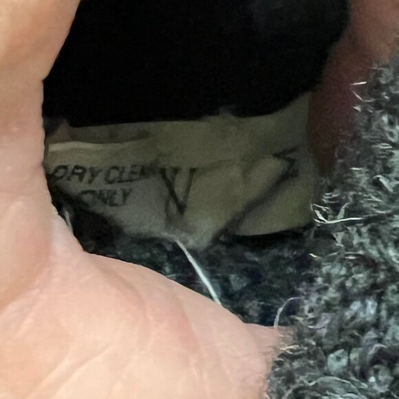 J. Crew Womens Turtleneck Wool Sweater Knitted Long Sleeve Black Size Medium - Picture 5 of 9